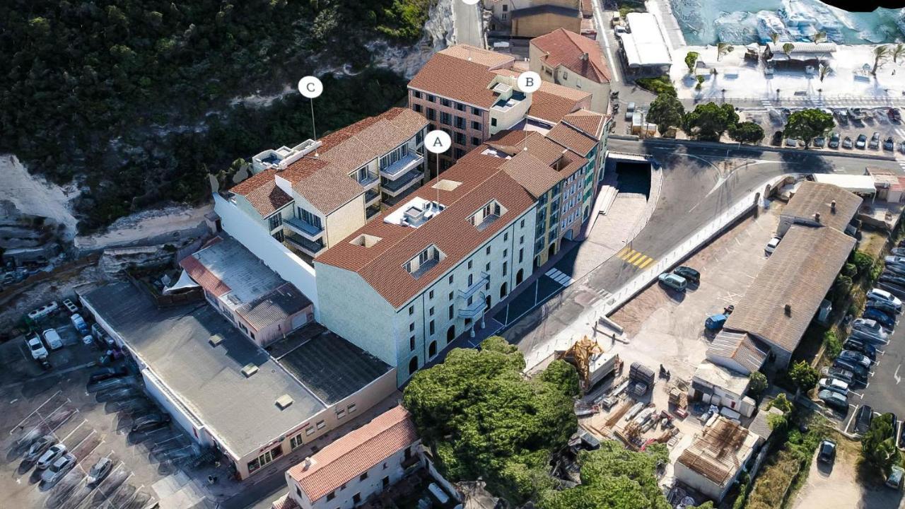 Appartement Proche Du Port De Bonifacio Bonifacio  Esterno foto